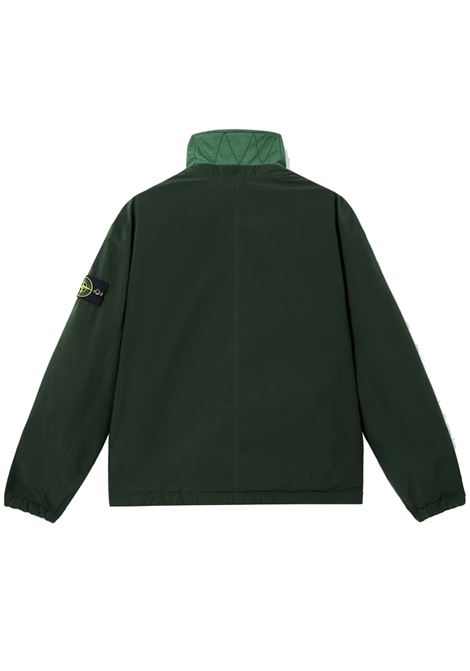 light compact touch jacket man juniper STONE ISLAND | K2S15 Q100015 S0042V005E
